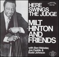 Here Swings the Judge - Milt Hinton