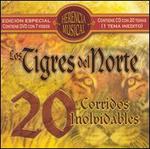 Herencia Musical: 20 Corridos Inolvidables [CD/DVD] - Los Tigres del Norte