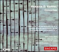 Herman D. Koppel: Concertos - Michaela Fukacova (cello); Rune Most (flute); Ulrich Staerk (piano); Odense Symphony Orchestra; Paul Mann (conductor)
