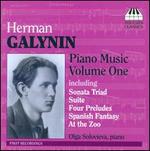 Herman Galynin: Piano Music, Vol. 1 - Olga Solovieva (piano)