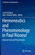 Hermeneutics and Phenomenology in Paul Ricoeur: Between Text and Phenomenon