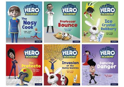 Hero Academy: Oxford Level 6, Orange Book Band: Mixed pack - 