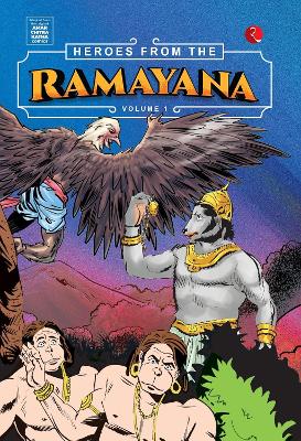 Heroes from the Ramayana Vol. 1 - LAL, SHIKHA