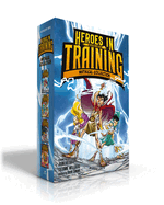 Heroes in Training Graphic Novel Mythical Collection (Boxed Set): Zeus and the Thunderbolt of Doom Graphic Novel; Poseidon and the Sea of Fury Graphic Novel; Hades and the Helm of Darkness Graphic Novel; Hyperion and the Great Balls of Fire Graphic Novel