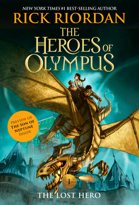 Heroes of Olympus, The, Book One: Lost Hero, The-Heroes of Olympus, The, Book One - Riordan, Rick