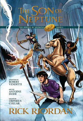 Heroes of Olympus, The, Book Two: Son of Neptune, The: The Graphic Novel-The Heroes of Olympus, Book Two - Riordan, Rick