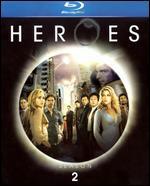 Heroes: Season 2 [4 Discs] [Blu-ray]