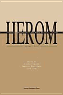 Herom: Journal on Hellenistic and Roman Material Culture - Poblome, Jeroen (Editor), and Malfitana, Daniele (Editor), and Lund, John (Editor)