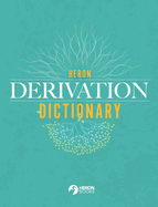 Heron Derivation Dictionary - Hardback