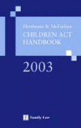 Hershman and Mcfarlane Children Act Handbook 2003