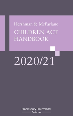 Hershman and McFarlane: Children ACT Handbook 2020/21 - McFarlane, Andrew