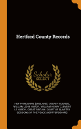Hertford County Records