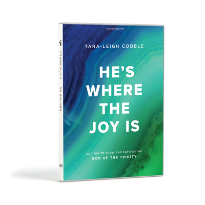 He's Where the Joy Is - DVD Set - Cobble, Tara-Leigh