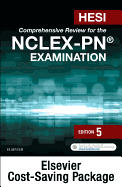 Hesi/NCLEX Student Preparation Package for Pn: Print and Online Review 2e Retail Card
