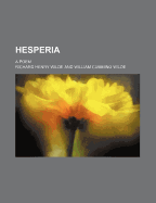 Hesperia a Poem