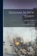 Hessians In New Jersey: Just A Little In Their Favor