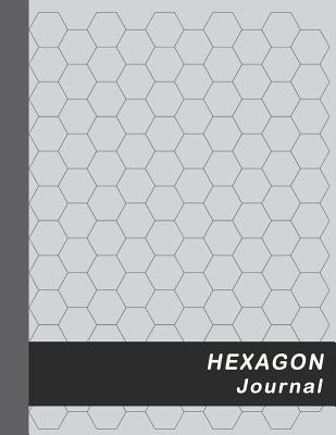 Hexagon Journal: Large 0.5 - Dot, Red