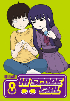 Hi Score Girl 8 - Oshikiri, Rensuke