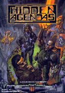 Hidden Agendas: Trinity Storytellers Screen & Book - Fabry, Glenn (Illustrator)