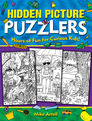 Hidden Picture Puzzlers - Artell, Mike