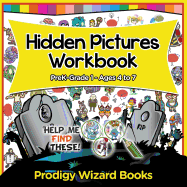 Hidden Pictures Workbook Prek-Grade 1 - Ages 4 to 7