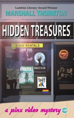 Hidden Treasures: A Pinx Video Mystery - Thornton, Marshall