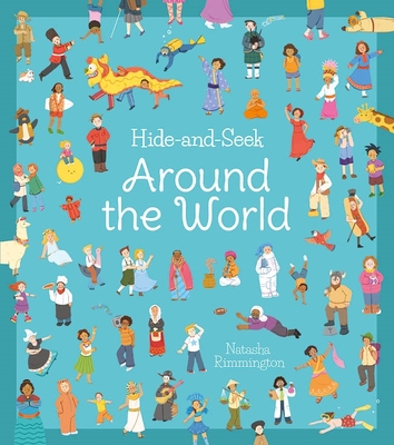 Hide-And-Seek Around the World - Peto, Violet