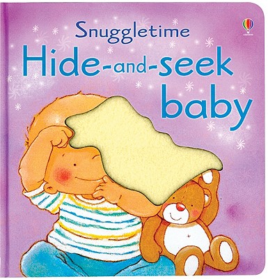 Hide-And-Seek Baby Board Book - Watt, Fiona