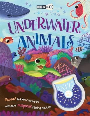 Hide-and-Seek Underwater Animals - Igloo Books