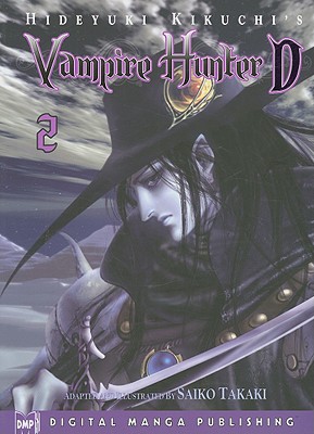 Hideyuki Kikuchi's Vampire Hunter D Manga Volume 2 - Kikuchi, Hideyuki, and Takaki, Saiko