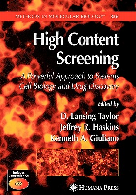 High Content Screening - Taylor, D. Lansing (Editor)