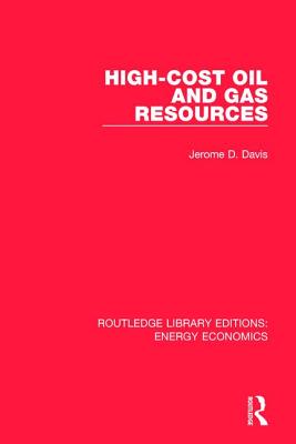 High-cost Oil and Gas Resources - Davis, Jerome