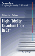 High-Fidelity Quantum Logic in Ca+