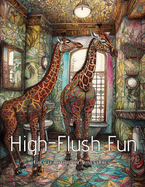 High-Flush Fun: Giraffe Bathroom Adventures