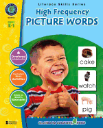 High-Frequency Picture Words, Grades K-1