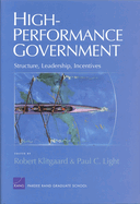 High-Performance Government: Structure, Leadership, Incentives