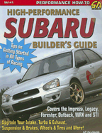 High-Performance Subaru Builder's Guide - Zurschmeide, Jeff