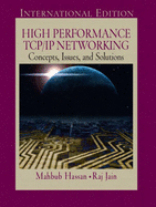 High Performance TCP/IP Networking: International Edition