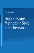 High pressure methods in solid state research
