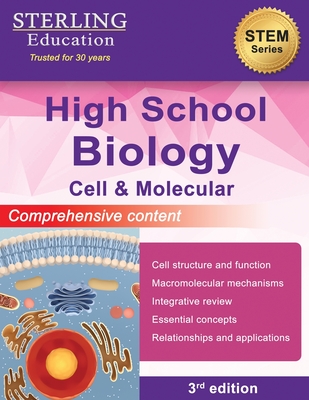 High School Biology: Comprehensive Content for Cell & Molecular Biology - Education, Sterling