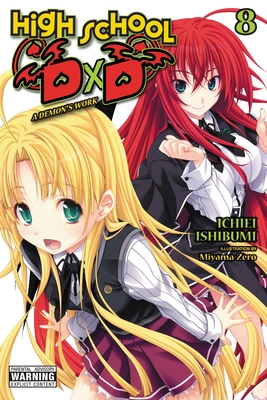 High School DXD, Vol. 8 (Light Novel): A Demon's Work - Ishibumi, Ichiei, and Miyama-Zero