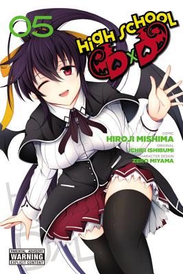 High School DXD, Volume 5 - Mishima, Hiroji, and Ishibumi, Ichiei (Original Author), and Miyama-Zero (Designer)