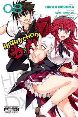 High School DXD, Volume 8 - Mishima, Hiroji, and Ishibumi, Ichiei (Original Author), and Miyama-Zero (Designer)
