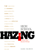 High School Hazing: When Rites Become Wrongs