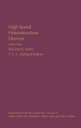 High Speed Heterostructure Devices: Volume 41