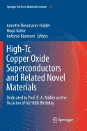 High-Tc Copper Oxide Superconductors and Related Novel Materials: Dedicated to Prof. K. A. Mller on the Occasion of His 90th Birthday