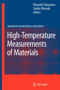 High-Temperature Measurements of Materials