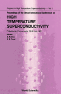 High Temperature Superconductivity - Proceedings of the Drexel International Conference