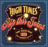 High Times Presents Rip This Joint - Various Artists