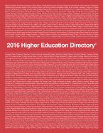 Higher Education Directory: 2016